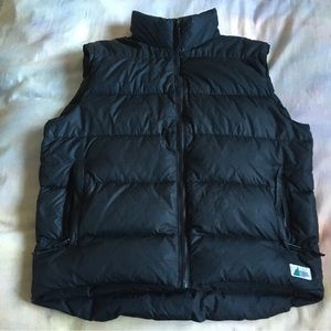 MEC black down vest size medium